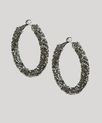 Brinco-Feminino-Argola-com-Strass-Grafite-9268173-Grafite_1