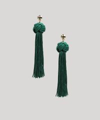 Brinco-Feminino-Longo-com-Tassel-Verde-9266315-Verde_1