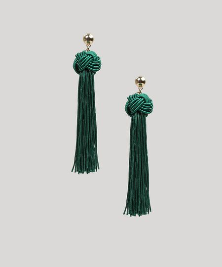 Brinco-Feminino-Longo-com-Tassel-Verde-9266315-Verde_1 Brinco-Feminino-Longo-com-Tassel-Verde-9266315-Verde_1