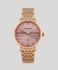 Kit-de-Relogio-Analogico-Mondaine-Feminino---Pulseira---53651LPMVRE2KA-Rose-9401152-Rose_3