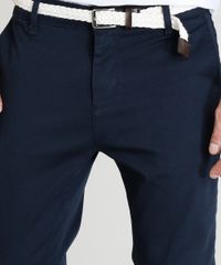 Calca-Chino-Masculina-Slim-com-Cinto-Trancado-Azul-Marinho-9305506-Azul_Marinho_4