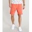 Short-de-Sarja-Masculino-com-Bolsos-Laranja-9378513-Laranja_1