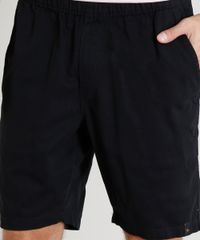 Short-de-Sarja-Masculino-com-Bolsos-Preta-9378511-Preto_4