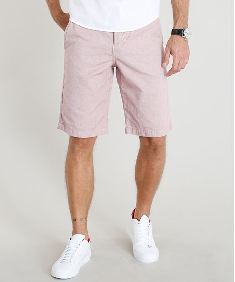 Bermuda-Masculina-com-Cordao-e-Bolsos-Rosa-9359657-Rosa_1