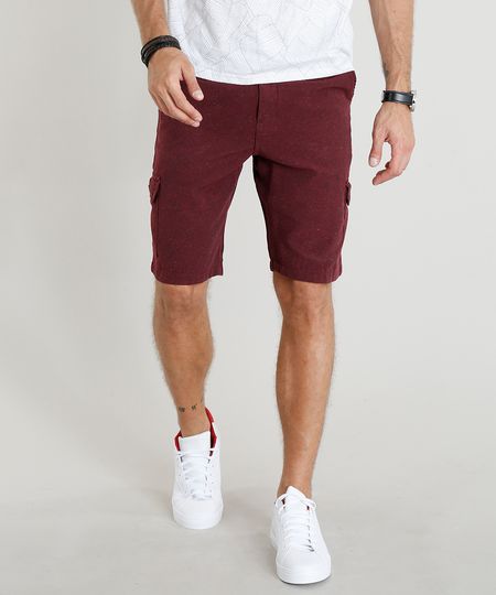bermuda cargo vinho