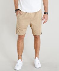 Short-de-Sarja-Masculino-com-Bolsos-Kaki-9378514-Kaki_1