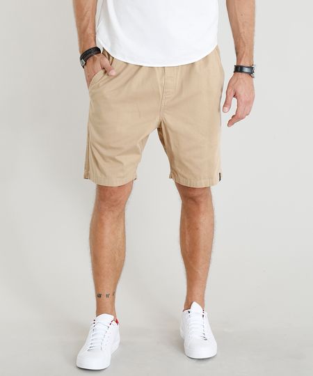 Short-de-Sarja-Masculino-com-Bolsos-Kaki-9378514-Kaki_1