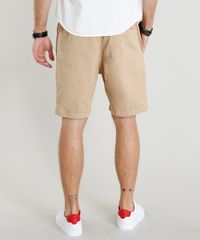 Short-de-Sarja-Masculino-com-Bolsos-Kaki-9378514-Kaki_2