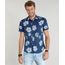 Camisa-Masculina-Comfort-Estampada-Floral-Manga-Curta-Azul-Marinho-9223081-Azul_Marinho_1
