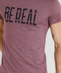 Camiseta-Masculina-Slim-Fit--Be-Real--Manga-Curta-Gola-Careca-Vinho-9417659-Vinho_4