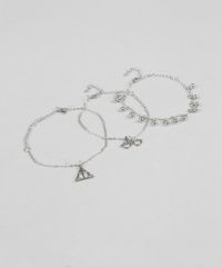 Kit-de-3-Pulseiras-Femininas-Harry-Potter-Prateada-9289370-Prateada_1
