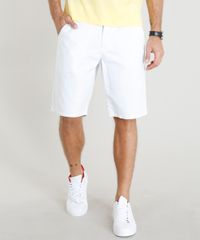 Bermuda-Masculina-Reta-Estampada-Mini-Print-Branca-9310273-Branco_1