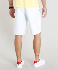Bermuda-Masculina-Reta-Estampada-Mini-Print-Branca-9310273-Branco_2