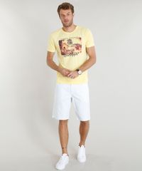 Bermuda-Masculina-Reta-Estampada-Mini-Print-Branca-9310273-Branco_3