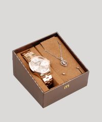 Kit-de-Relogio-Analogico-Mondaine-Feminino---Brinco---Colar---53674LPMVRE1K-Rose-9401192-Rose_1