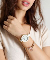 Kit-de-Relogio-Analogico-Mondaine-Feminino---Pulseira---53688LPMVDF3K-Dourado-9401300-Dourado_2