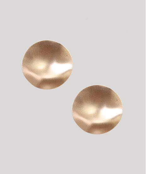 Brinco-Feminino-Geometrico-Fosco-Dourado-9261868-Dourado_1