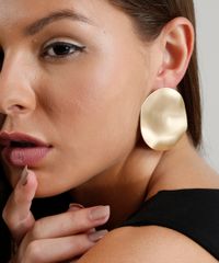Brinco-Feminino-Geometrico-Fosco-Dourado-9261868-Dourado_2