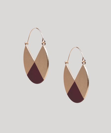 Brinco-Feminino-Geometrico-com-Triangulo-Dourado-9261830-Dourado_1
