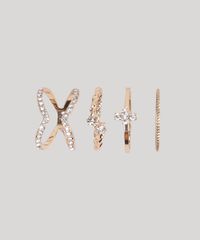 Kit-de-4-Aneis-Femininos-com-Strass-Dourado-9273007-Dourado_3