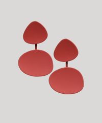 Brinco-Feminino-Geometrico-Vermelho-9261856-Vermelho_1