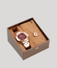 Kit-de-Relogio-Analogico-Mondaine-Feminino---Brinco---Colar---53727LPMGRE1K-Rose-9401168-Rose_1