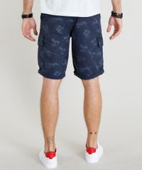Bermuda-Cargo-Masculina-Estampada-de-Coqueiros-Azul-Marinho-9308310-Azul_Marinho_2