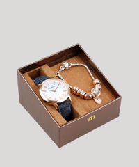 Kit-de-Relogio-Analogico-Mondaine-Feminino---Pulseira---53732LPMGRD2K-Rose-9401216-Rose_1