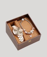 Kit-de-Relogio-Analogico-Mondaine-Feminino---Pulseira---53728LPMGRF1K-Rose-9401111-Rose_1