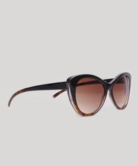 Oculos-de-Sol-Gatinho-Feminino-Oneself-Marrom-Escuro-8975714-Marrom_Escuro_3