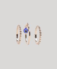 Kit-de-3-Aneis-Femininos-com-Olho-Grego-Dourado-9289594-Dourado_1