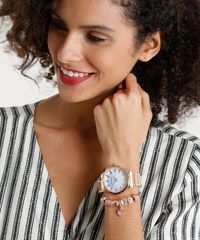 Kit-de-Relogio-Analogico-Mondaine-Feminino---Pulseira---53732LPMGRE1K-Rose-9401207-Rose_2