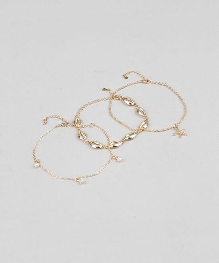 Kit-de-3-Pulseiras-Femininas-Dourada-9289364-Dourado_1