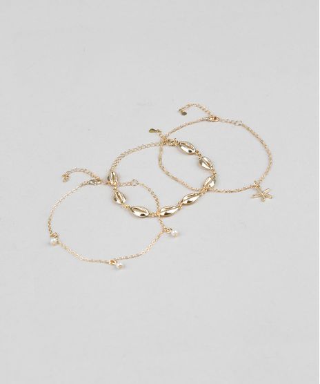 Kit-de-3-Pulseiras-Femininas-Dourada-9289364-Dourado_1