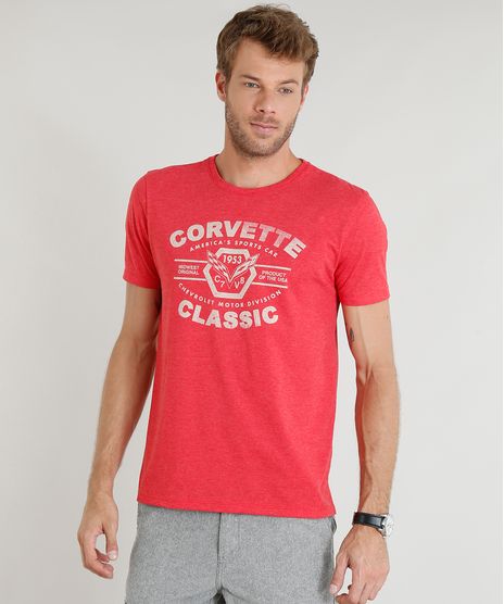 Camiseta-Masculina-Corvette-Manga-Curta-Gola-Careca-Vermelha-9331675-Vermelho_1