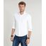 Camisa-Masculina-Slim-Estampada-de-Folhagem-Manga-Longa-Branca-9253693-Branco_1