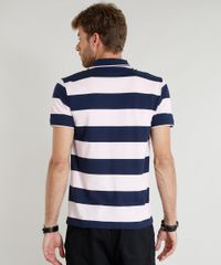 Polo-Masculina-Listrada-Manga-Curta-Rose-9219201-Rose_2