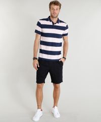 Polo-Masculina-Listrada-Manga-Curta-Rose-9219201-Rose_3