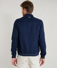 Jaqueta-Bomber-Masculina-em-Linho-Azul-Marinho-9219223-Azul_Marinho_2