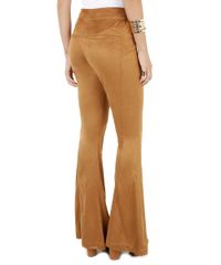 Calca-Flare-em-Suede-Caramelo-8191793-Caramelo_2 Calca-Flare-em-Suede-Caramelo-8191793-Caramelo_2
