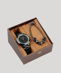 Kit-de-Relogio-Analogico-Mondaine-Feminino---Pulseira---53727LPMGPE3K-Preto-9401099-Preto_1