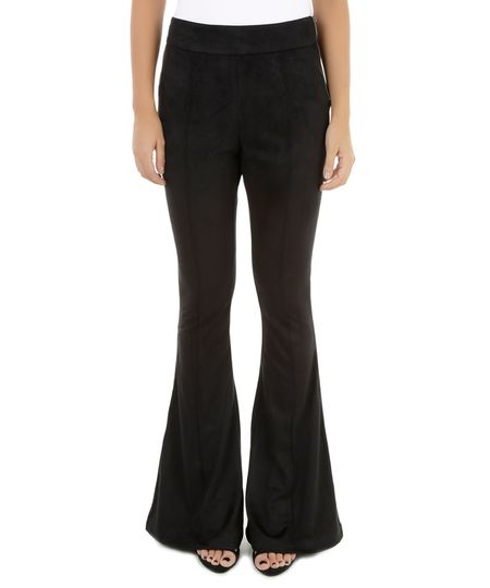 Calca-Flare-em-Suede-Preta-8191793-Preto_1 Calca-Flare-em-Suede-Preta-8191793-Preto_1