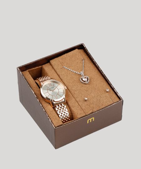 Kit-de-Relogio-Analogico-Mondaine-Feminino---Brinco---Colar---53615LPMVRE3K-Rose-9401171-Rose_1 Kit-de-Relogio-Analogico-Mondaine-Feminino---Brinco---Colar---53615LPMVRE3K-Rose-9401171-Rose_1
