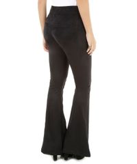 Calca-Flare-em-Suede-Preta-8191793-Preto_2
