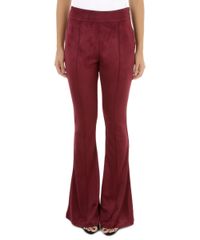 Calca-Flare-em-Suede-Vinho-8191793-Vinho_1