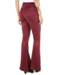 Calca-Flare-em-Suede-Vinho-8191793-Vinho_2