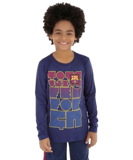 Camiseta-Barcelona-Azul-Marinho-8282998-Azul_Marinho_1