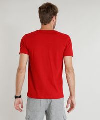 Camiseta-Masculina--Motorcycles--Manga-Curta-Gola-Careca-Vermelha-9374286-Vermelho_2