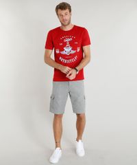 Camiseta-Masculina--Motorcycles--Manga-Curta-Gola-Careca-Vermelha-9374286-Vermelho_3