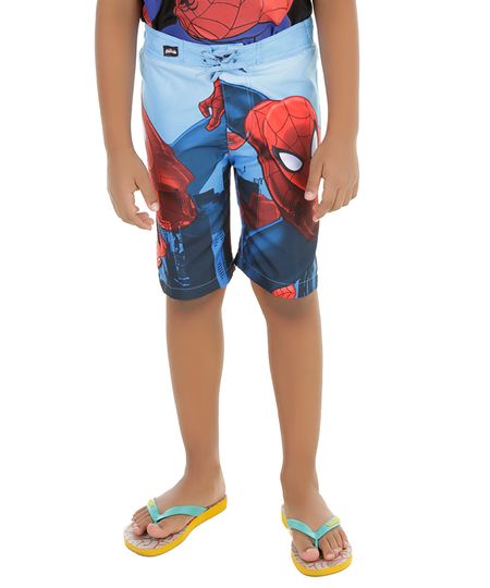 Bermuda-Homem-Aranha-Azul-8163577-Azul_1 Bermuda-Homem-Aranha-Azul-8163577-Azul_1